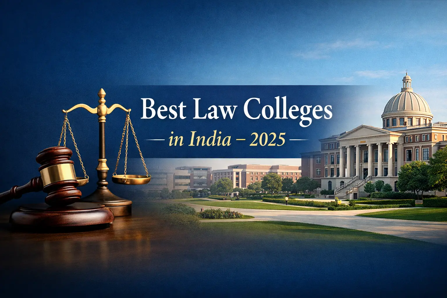 Best Law Colleges in India (2025)