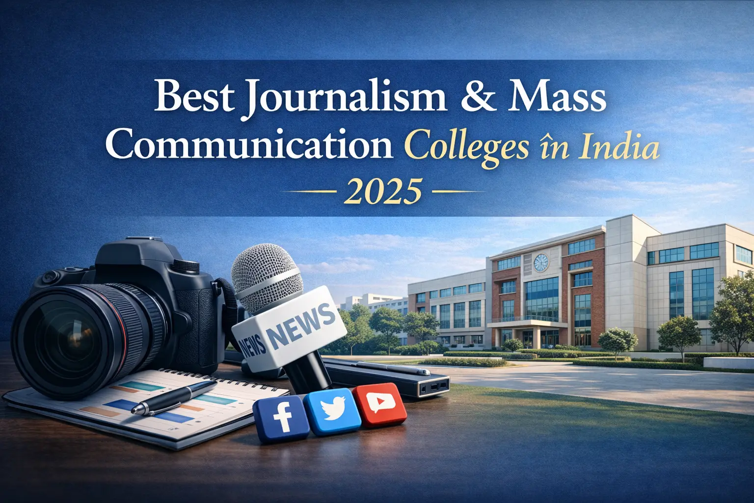 Best Journalism & Mass Communication Colleges in India (2025)